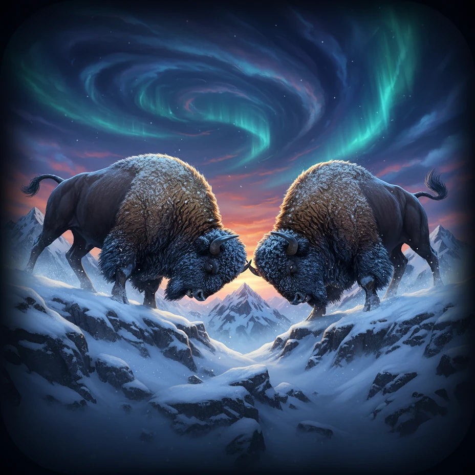 Bison Battle slot Simsinos