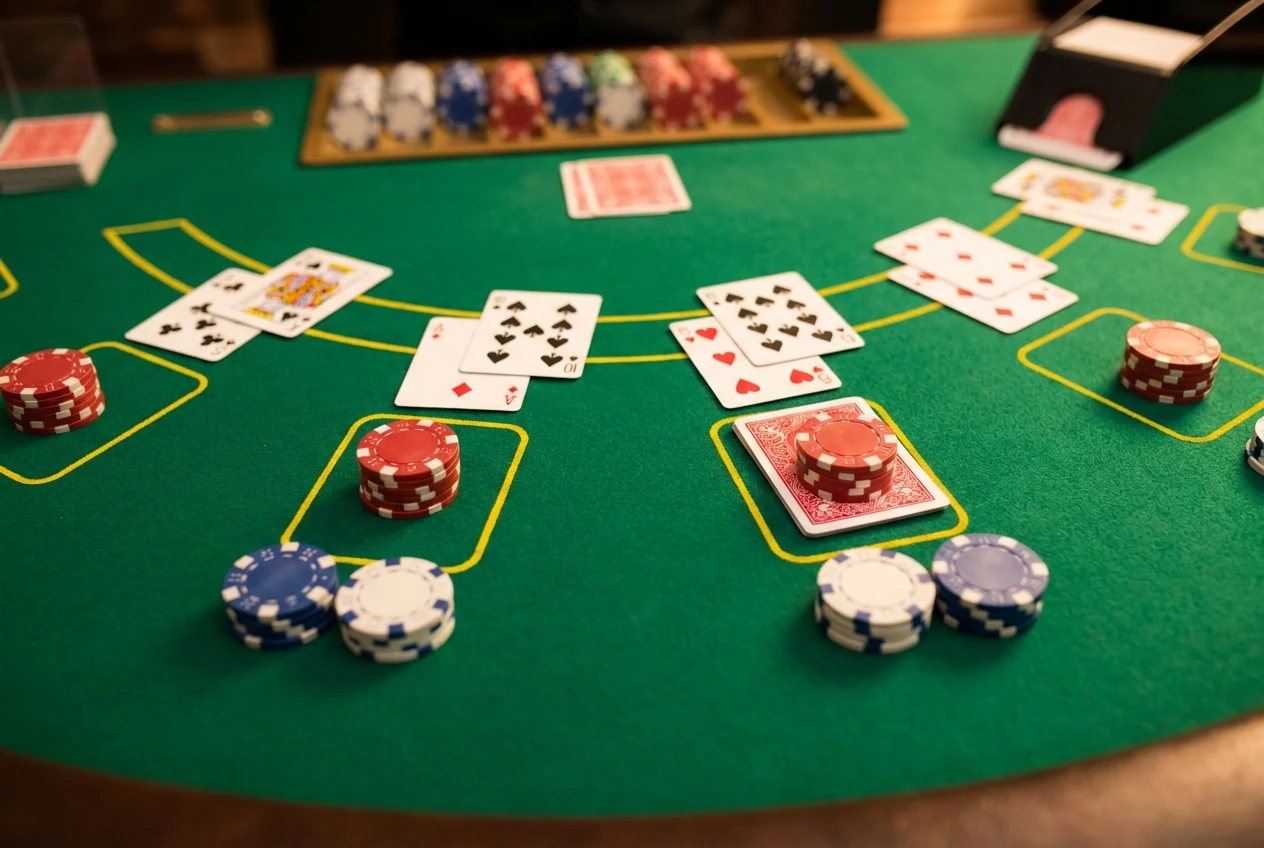 Baccarat Chemin de Fer Simsinos