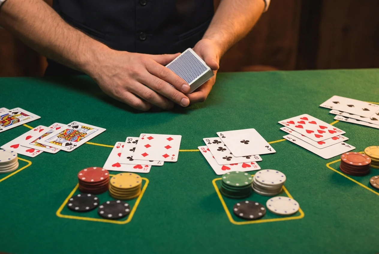 Mini Baccarat Simsinos